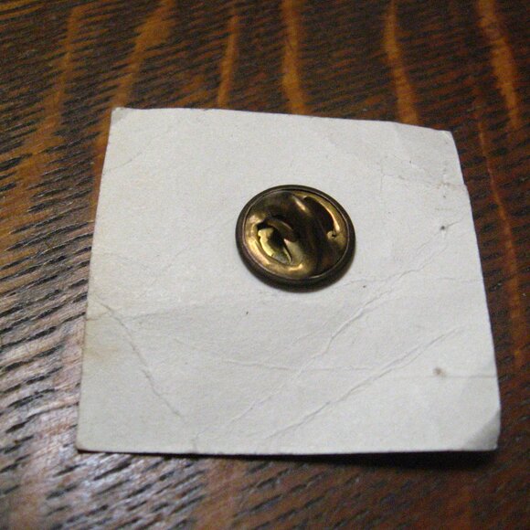 Red Cross Blood Drive Vintage Lapel Pin - Picture 2 of 6